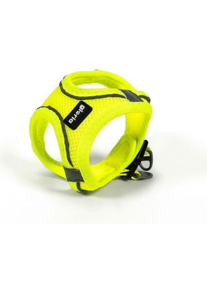 Köpek Tasması Gloria Air Mesh Trek Star Ayarlanabilir Sarı L (33,4-35 Cm) (Yurt Dışından)