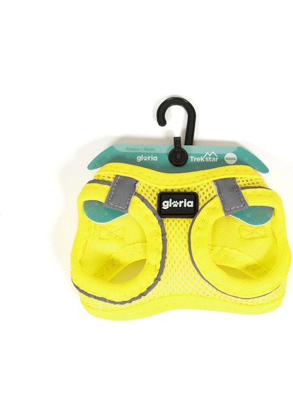 Köpek Tasması Gloria Trek Star 29,4-32,6 cm 41,4-43 cm Sarı S (Yurt Dışından)