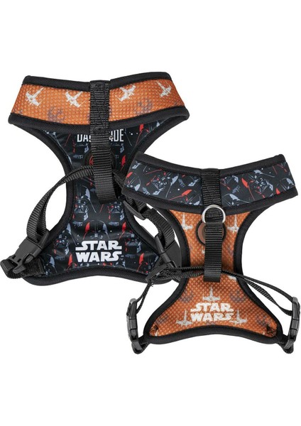 Star Wars Köpek Koşum Takımı Star Wars Çift Taraflı Siyah Xxs (Yurt Dışından)