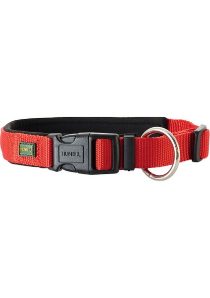 Köpek Tasması Hunter Neopren Vario Kırmızı (28-30 Cm) (Yurt Dışından)