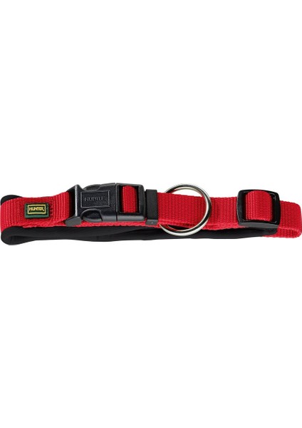 Köpek Tasması Hunter Neopren Vario Kırmızı (28-30 Cm) (Yurt Dışından)