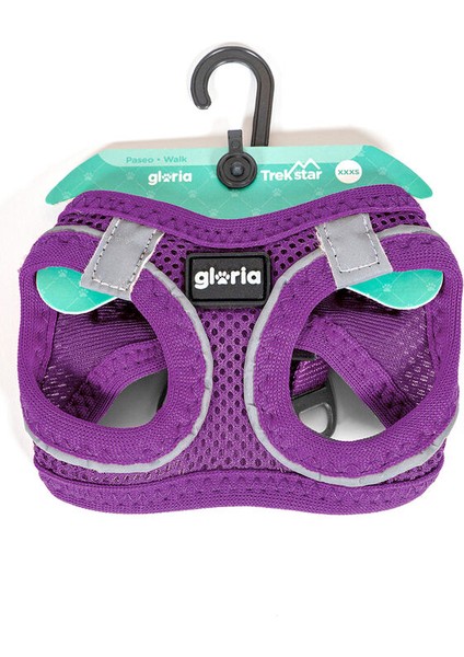 Köpek Tasması Gloria Trek Star 32,8-35,4 cm 45-47 cm Mor M (Yurt Dışından)