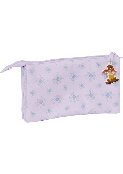 Üçlü Her Şeyi Taşıyan Dilek Lila 22 x 12 x 3 cm (Yurt Dışından) modelleri
