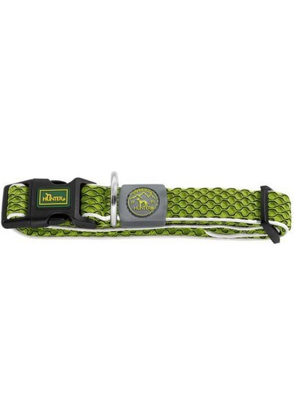 Köpek Tasması Hunter Vario Plus Iplikler L Beden Limon (40-60 Cm) (Yurt Dışından)