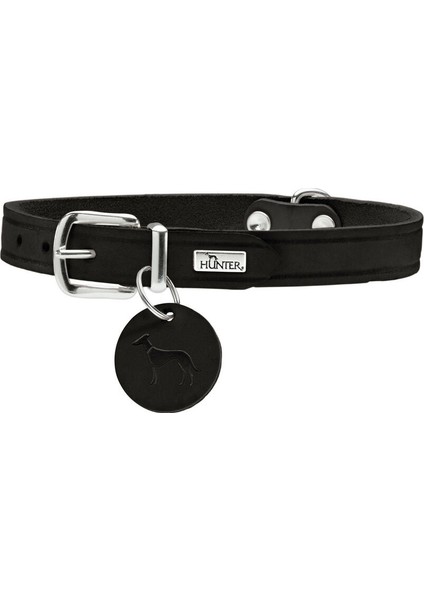 Köpek Tasması Hunter Aalborg Siyah Xs/s 28-33 cm (Yurt Dışından)