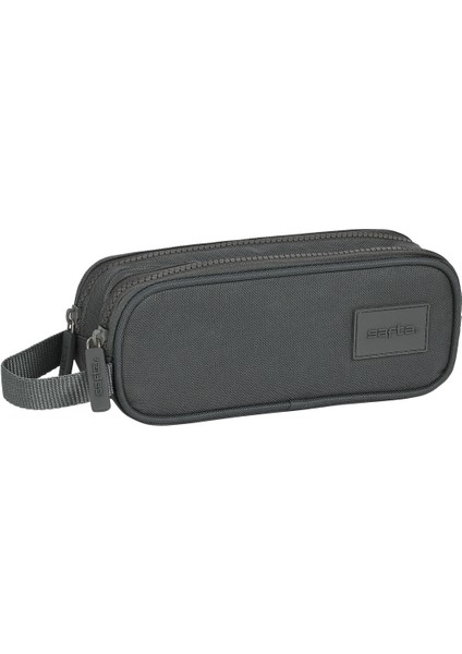 Çift Taşıyıcı Safta Gri 21 x 8 x 6 cm (Yurt Dışından)