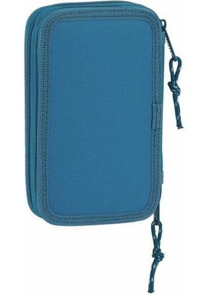 Ikili Kalem Kutusu Blackfit8 M854 Mavi 12,5 x 19,5 x 4 cm (28 Parça) (Yurt Dışından) fırsatları