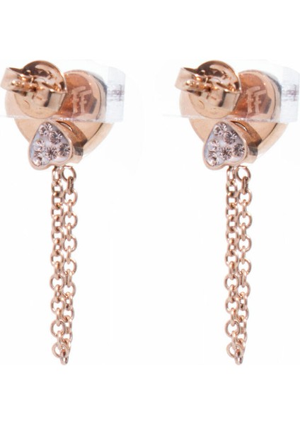 Bayan Küpe Folli Follie 3E0T033RS (15 Mm) (Yurt Dışından)