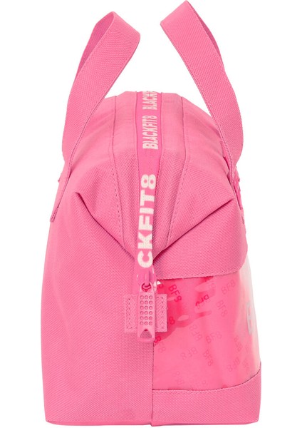 Okul Tuvalet Çantası Blackfit8 Glow Up Pembe (26,5 x 17,5 x 12,5 Cm) (Yurt Dışından)