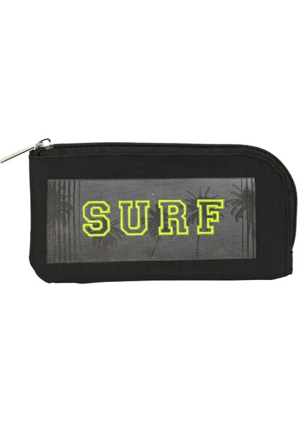 Okul Çantası Safta Surf Siyah (23 x 11 x 1 Cm) (Yurt Dışından)