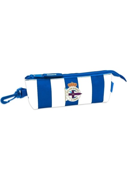 Holdall R. C. Deportivo De La Coruña Mavi Beyaz (Yurt Dışından)