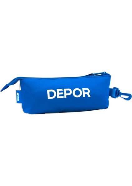 Holdall R. C. Deportivo De La Coruña Mavi Beyaz (Yurt Dışından)