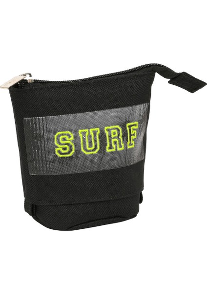 Kalemlik Kılıfı Safta Surf Siyah (8 x 19 x 6 Cm) (Yurt Dışından)