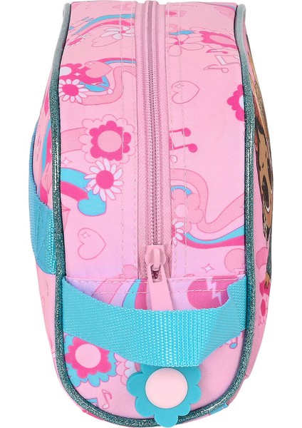 Okul Tuvalet Çantası Lol Sürprizi! Parlayan Kız Pembe 26 x 16 x 9 cm (Yurt Dışından)