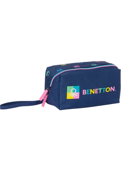 Okul Çantası Benetton Cool Lacivert 22 x 10 x 10 cm (Yurt Dışından)