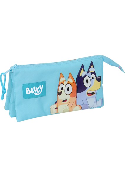 Üçlü Taşıyıcı Bluey Gök Mavisi 22 x 12 x 3 cm (Yurt Dışından)