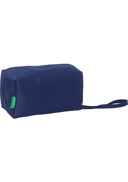 Okul Çantası Benetton Varsity Gri Lacivert 22 x 10 x 10 cm (Yurt Dışından)