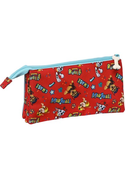 Üçlü Her Şeyi Taşıyan The Paw Patrol Funday Kırmızı Açık Mavi (22 x 12 x 3 Cm) (Yurt Dışından) fiyatları