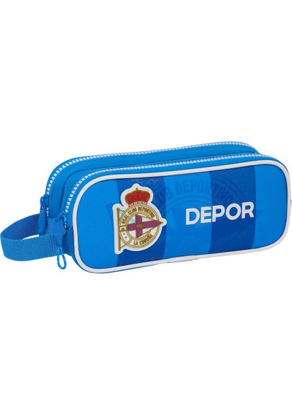 Çift Taşıyıcı R.c. Deportivo De La Coruña Mavi 21 x 8 x 6 cm (Yurt Dışından)