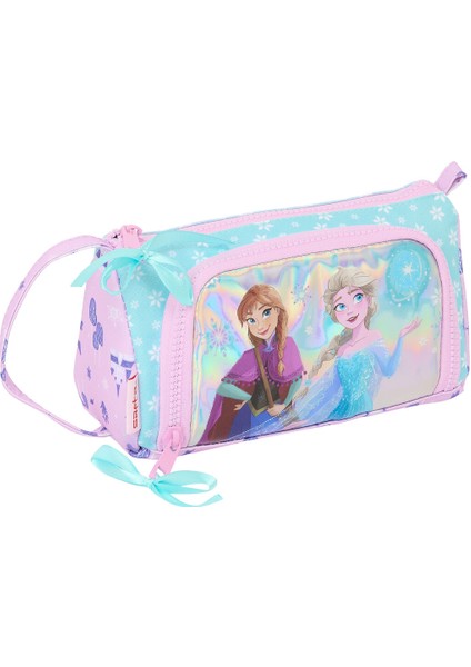 Holdall Dondurulmuş Soğuk Günler Menekşe Gök Mavisi 20 x 11 x 8,5 cm (Yurt Dışından)