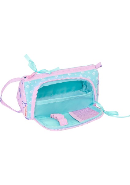 Holdall Dondurulmuş Soğuk Günler Menekşe Gök Mavisi 20 x 11 x 8,5 cm (Yurt Dışından) fırsatları