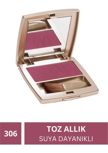 Bordo Allık & Burgundy Blusher - No: 306