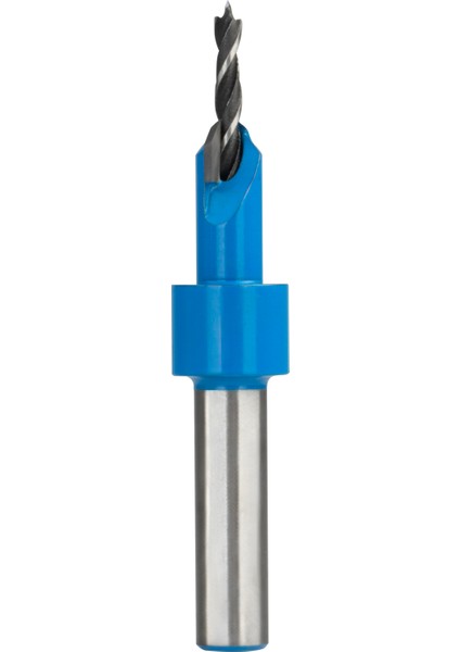 Ahşap Freze Bıçağı 24M-03003008 Hassas Delik Açma Freze Ucu Sap 8 mm