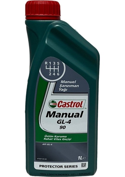 Manual Gl-4 90 Şanzıman Yağı 1 Litre