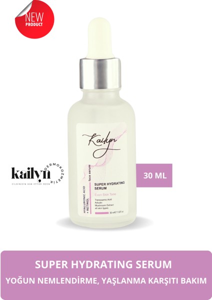 Tüm Ciltler İçin Nemlendirici Serum 30 ml