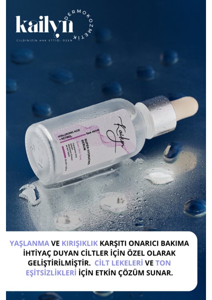 Tüm Ciltler İçin Nemlendirici Serum 30 ml indirimleri