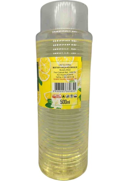 Limon Kolonyası 500ml fiyatları