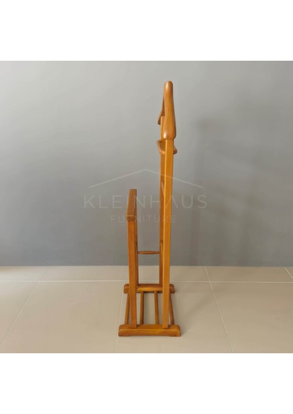 Ahşap Dilsiz Uşak - Askılık (Değiştirilenilir Renk)