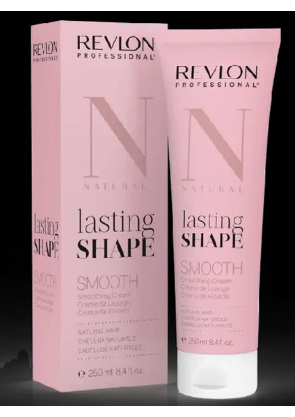 Professıonal Revlonlasting Shape Smooth Natural Hair Cream 250ML