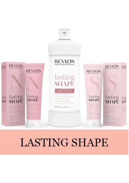 Professıonal Revlonlasting Shape Smooth Natural Hair Cream 250ML