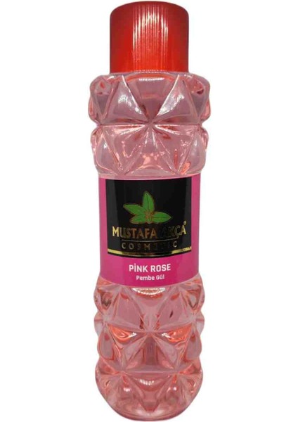 Mustafa Akça Pembe Gül Pink Rose Kolonyası 400ML