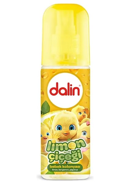 Limon Çiçeği Bebek Kolonyası 100 ml