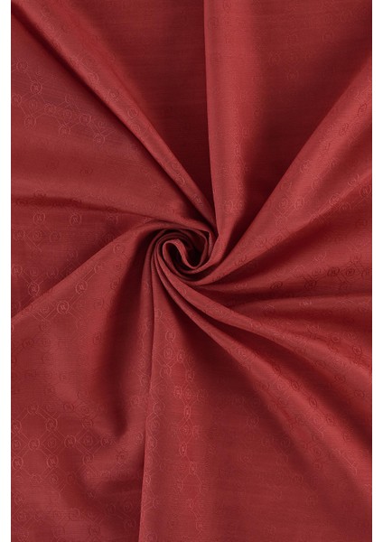 Pamuk Ipek Monogram Şal 40752-BORDO fiyatları