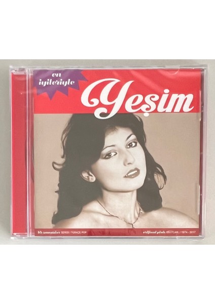 Yeşim En Iyileriyle CD (Jelatininde Sıfır Orjnal Dönem Baskı Cd)