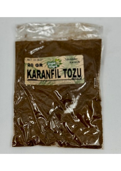Karanfil Tozu 20 gr