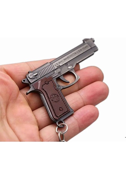 3 Parça Anahtarlık Koleksiyonu - Yüksek Kaliteli Metal, Şık Aksesuarlar modelleri