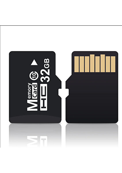 Blue Inter 32 GB Micro Sd Kart + Adapter