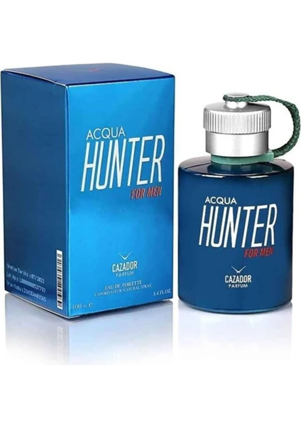 9565 Erkek Hunter Acqua Parfüm 100 cl