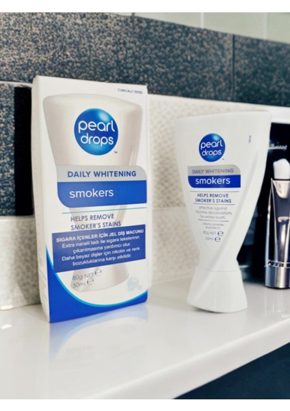 Smokers- Sigara içenler için leke çıkartıcı jel Diş Macunu 50 ml