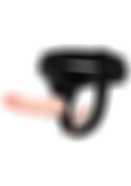 Belden Bağlamalı Çift Taraflı Içi Dolu Strapon