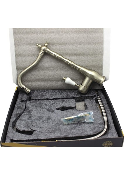 Antik Inox Evye Bataryası fiyatları