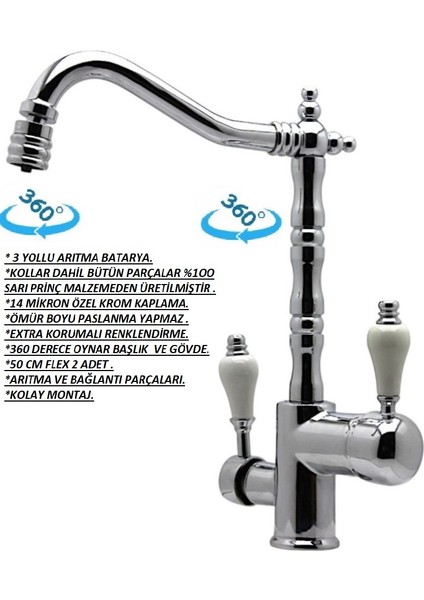 Antik Krom Arıtma Bataryası