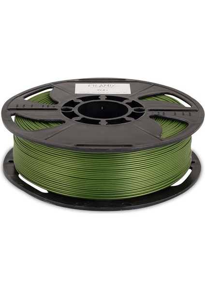 Haki Yeşil Filament Pla + 1.75MM 1 kg