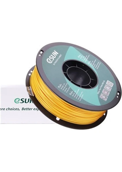 Urhanshop Esun Gold Pla+ Filament 1.75MM 1 kg Plus