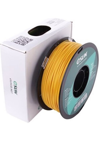 Urhanshop Esun Gold Pla+ Filament 1.75MM 1 kg Plus