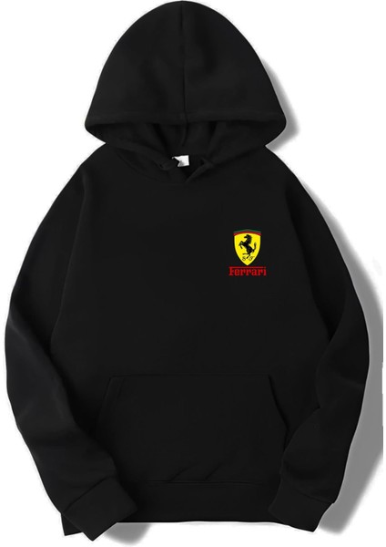 Unisex Oversize Ferrari 812 Superfast Hoodie fiyatları